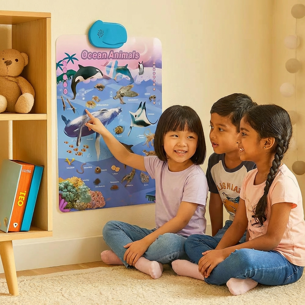 Talking English Learning Board for Children