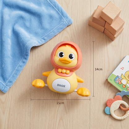 Musical Duck Family Crawling & Learning Toy for Babies