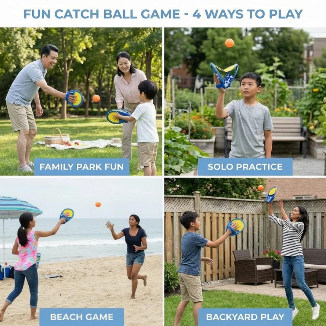 Fun Catch Ball Game