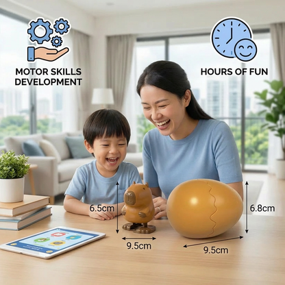 Surprise Egg Hatching Animal Toy for Kids