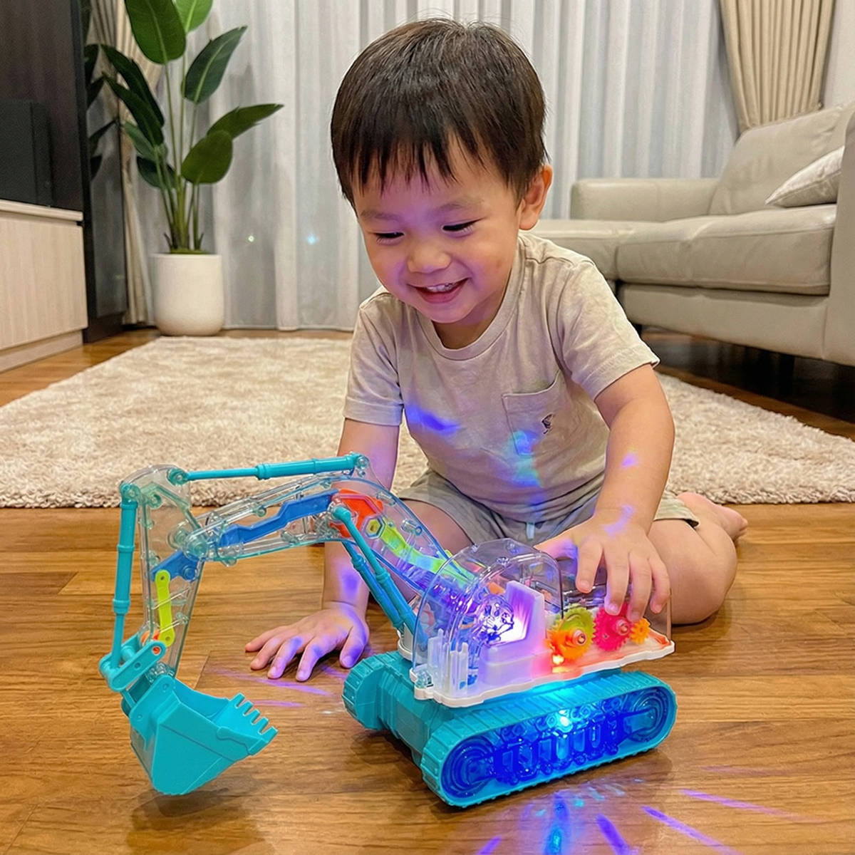 Dancing And Light-Up Musical Digger
