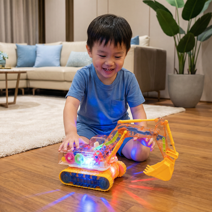 Dancing And Light-Up Musical Digger
