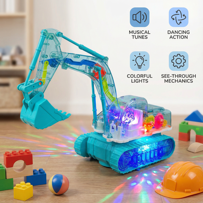 Dancing And Light-Up Musical Digger