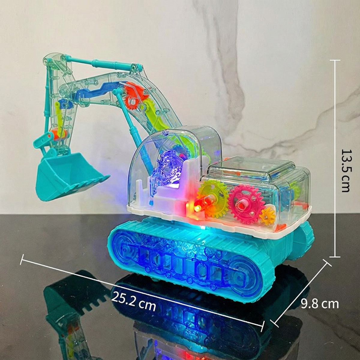 Dancing And Light-Up Musical Digger