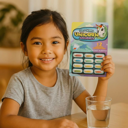 Magic Water Animal Growth Capsules