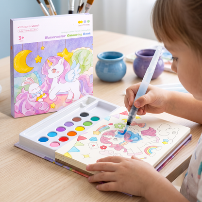 All-in-One Watercolour Painting Book