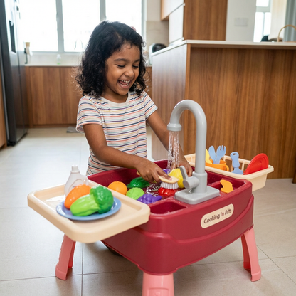 Water Wonder – Play Kitchen with Magical Water Tap