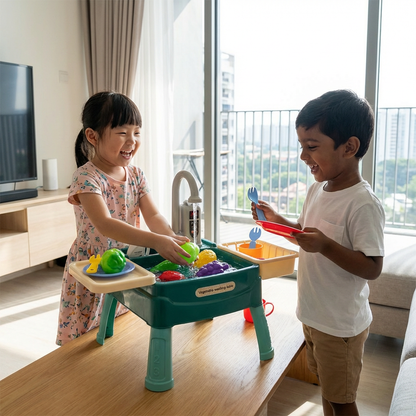 Water Wonder – Play Kitchen with Magical Water Tap