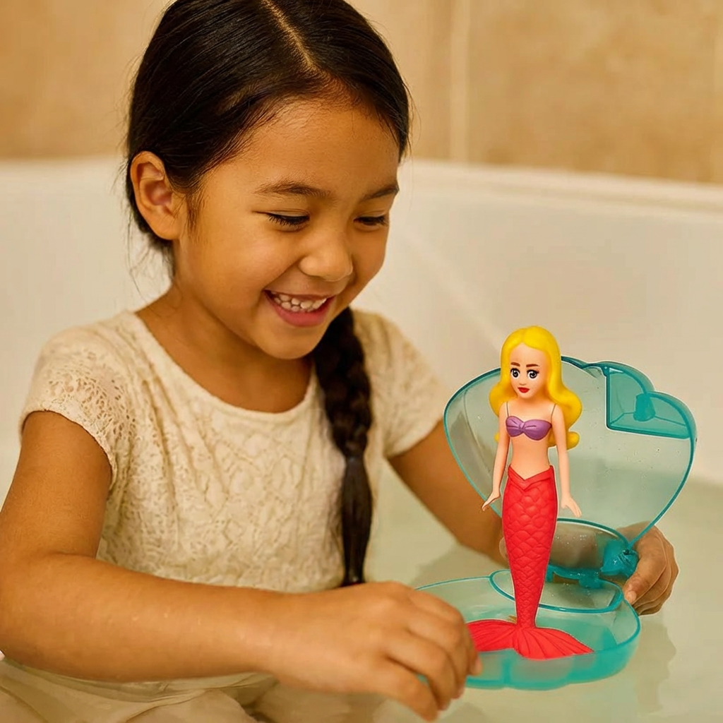 Magical Mermaid Water Toy