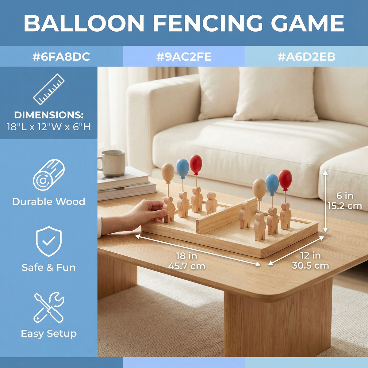 Balloon Fencing Game
