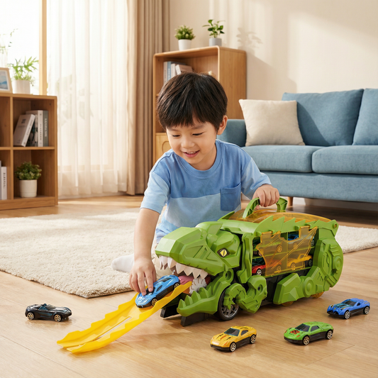 Dinosaur Car Game Truck