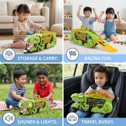 Dinosaur Car Game Truck
