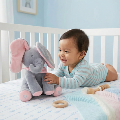 Peek-A-Boo-Elephant - Interactive Plush Toy