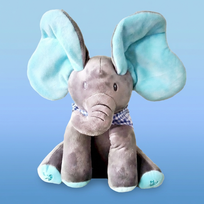 Peek-A-Boo-Elephant - Interactive Plush Toy