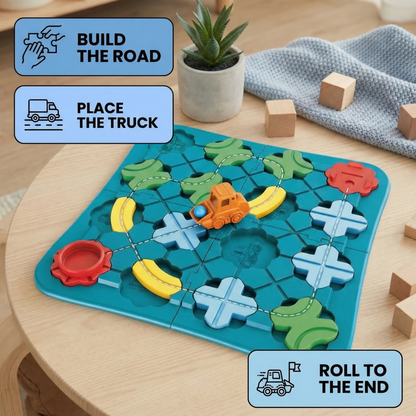 Montessori Road Puzzle
