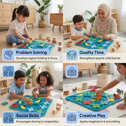 Montessori Road Puzzle