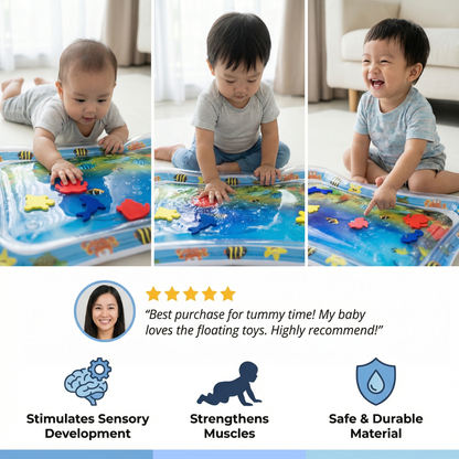 Water Mat – Tummy Time for Kids
