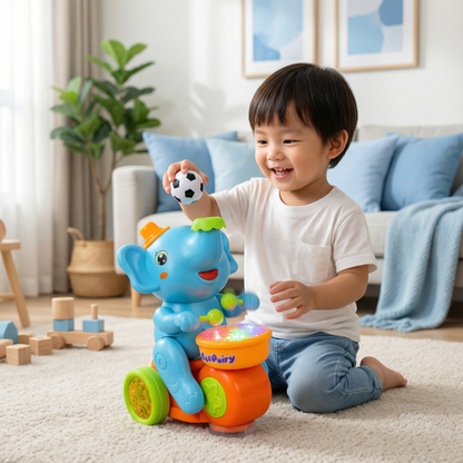 Elephant Balloon Toy