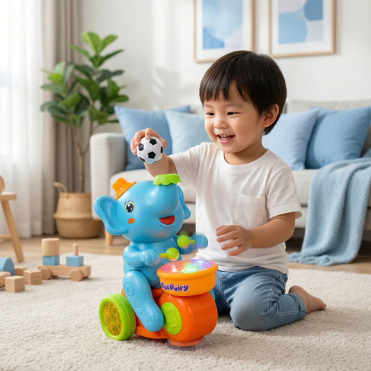 Elephant Balloon Toy