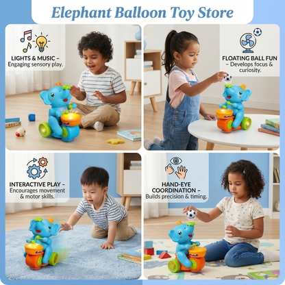 Elephant Balloon Toy