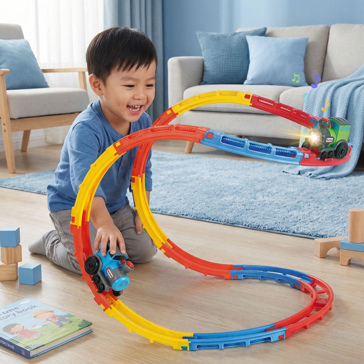 Roller Coaster Train Toy