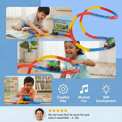 Roller Coaster Train Toy