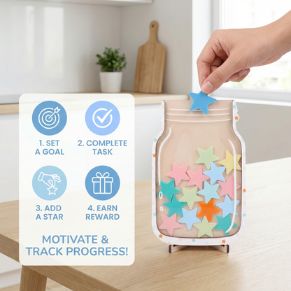 Reward & Motivation Jar System for Kids