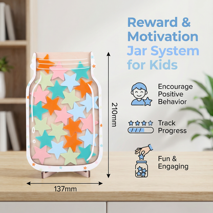 Reward & Motivation Jar System for Kids