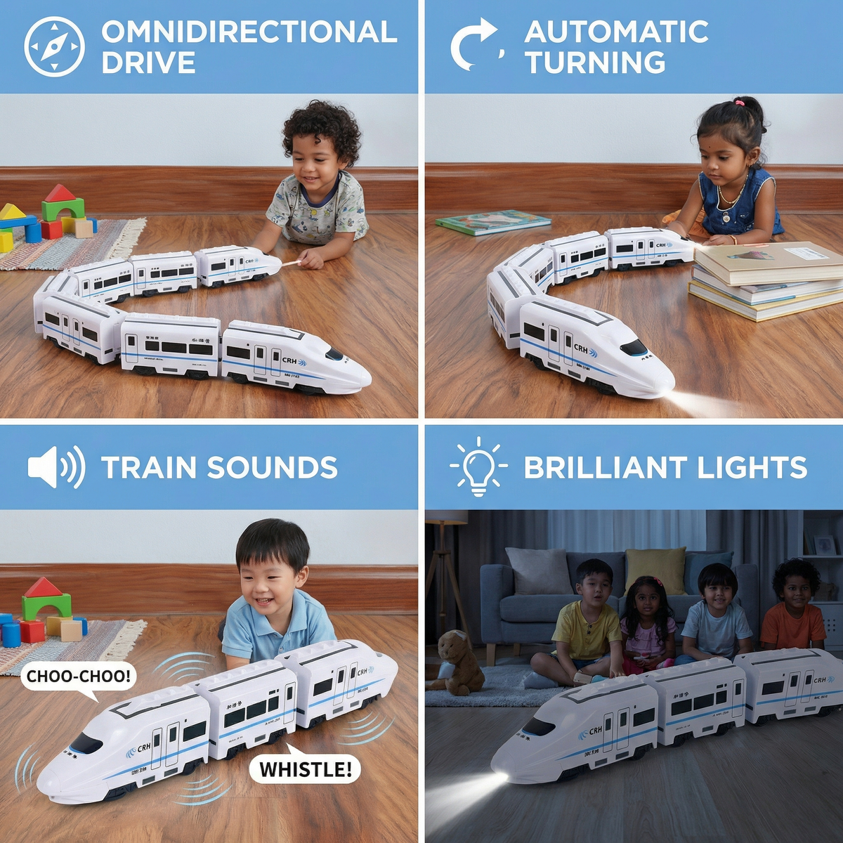 Clever Chain Pull Toy for Kids