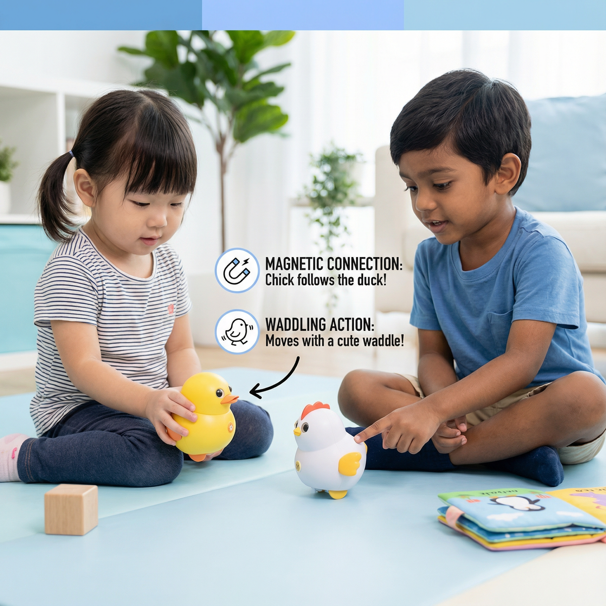 Wobbly Chick Kids Toy