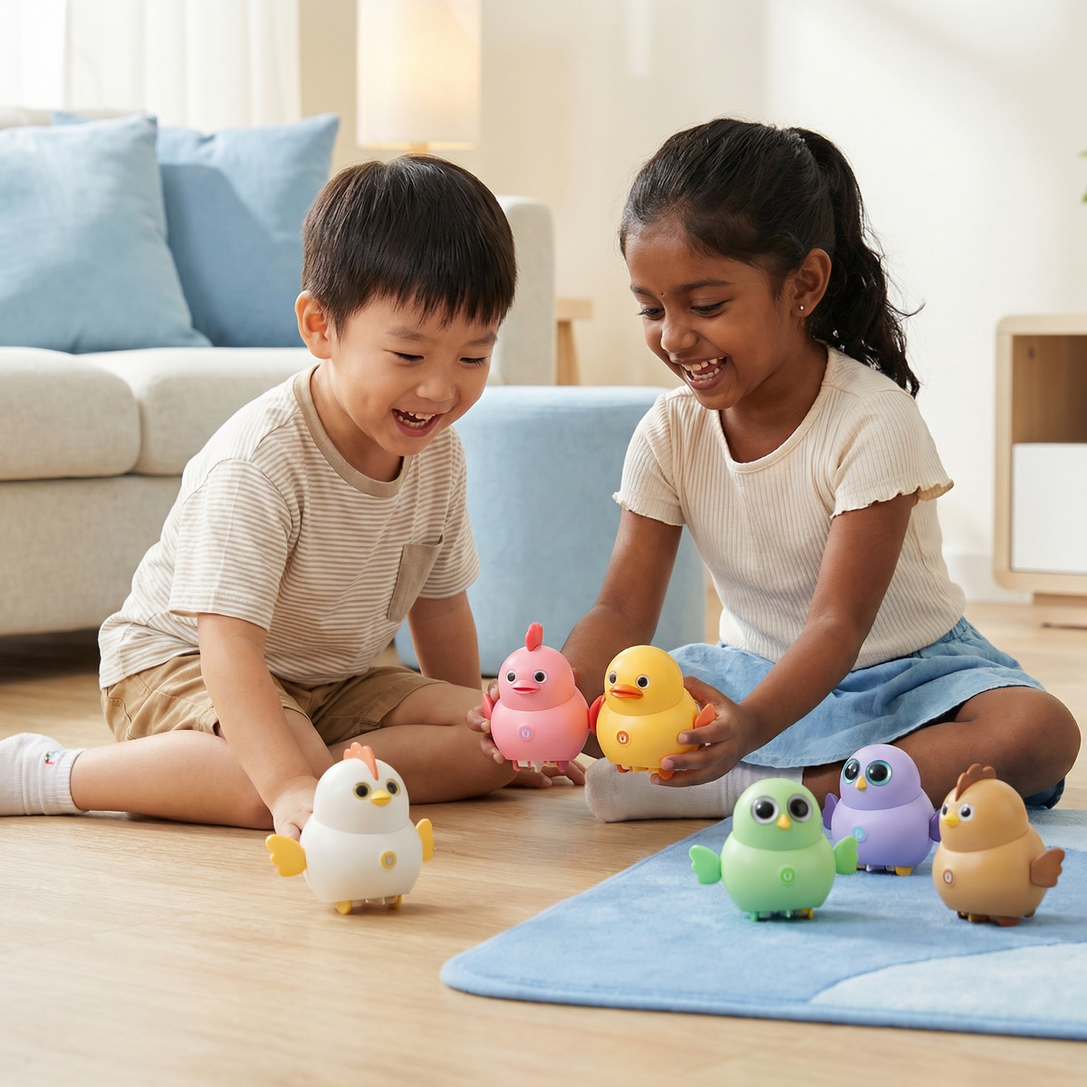 Wobbly Chick Kids Toy