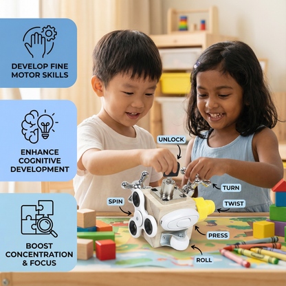 Montessori Play & Learn Cube