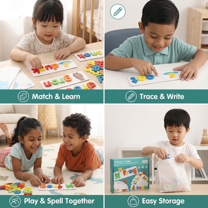 Montessori Spelling Game