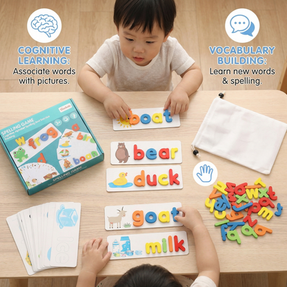 Montessori Spelling Game