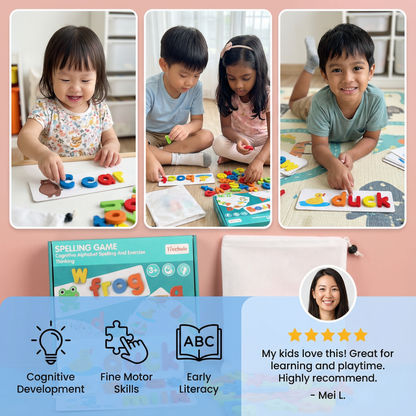 Montessori Spelling Game