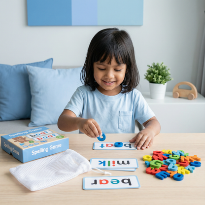 Montessori Spelling Game