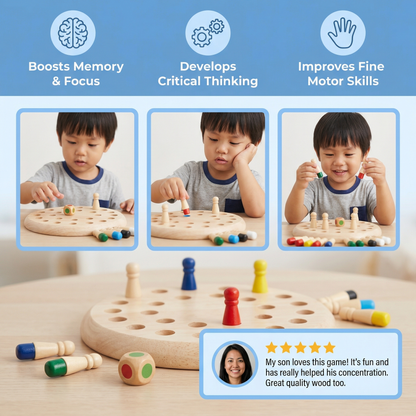 Educational Memory Chess Game