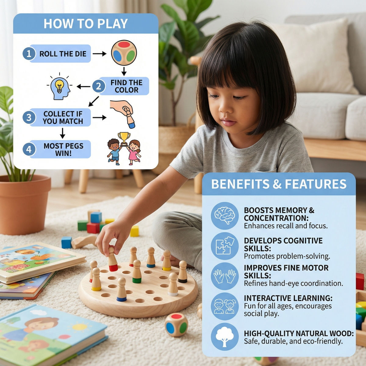 Educational Memory Chess Game