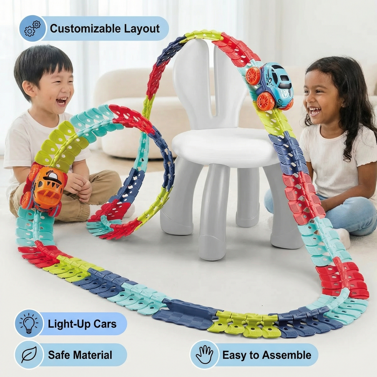 Anti-Gravity Race Track