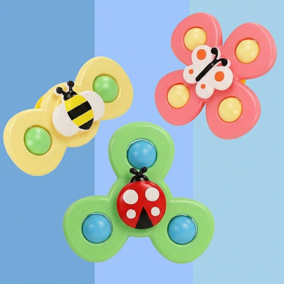 Fun Kids Carousel Toy 3-Piece Set