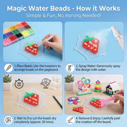 Magic Water Beads Craft Box Set