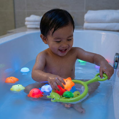 Glowing Bath Animals
