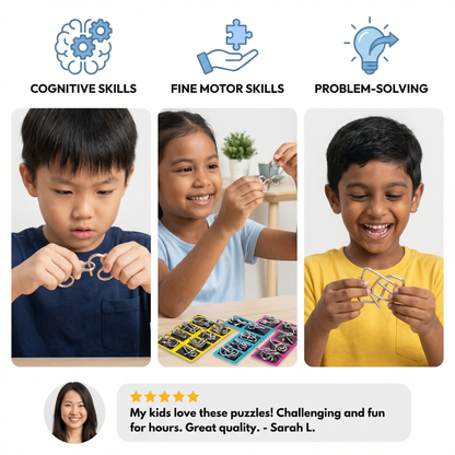 Brain-Training Puzzles for Children