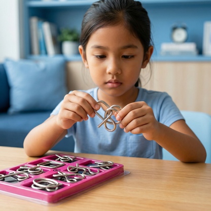 Brain-Training Puzzles for Children