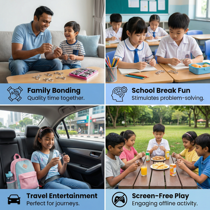 Brain-Training Puzzles for Children