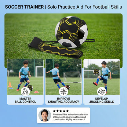 Soccer Trainer | Solo Practice Aid For Football Skills