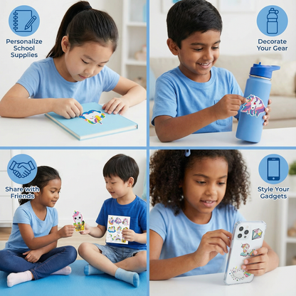 Sticker Diamond Painting for Kids