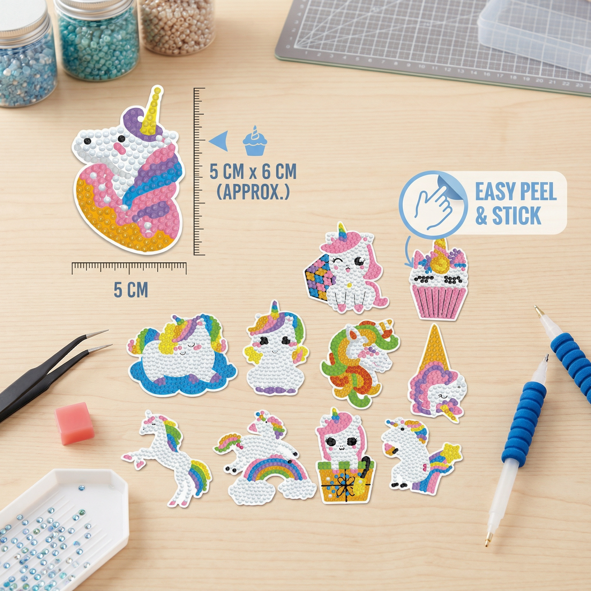 Sticker Diamond Painting for Kids