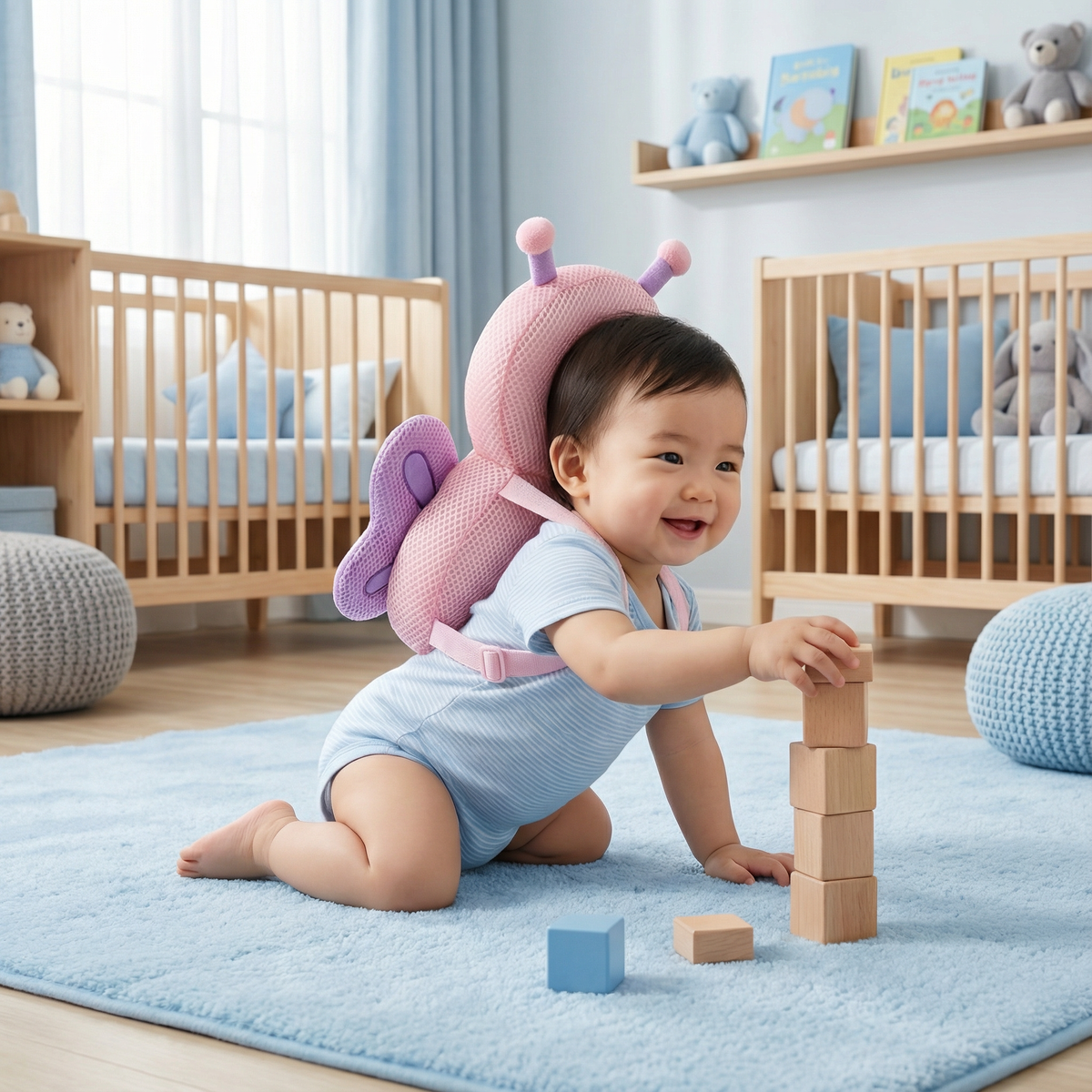 Cute Baby Head Protection
