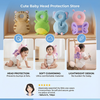 Cute Baby Head Protection